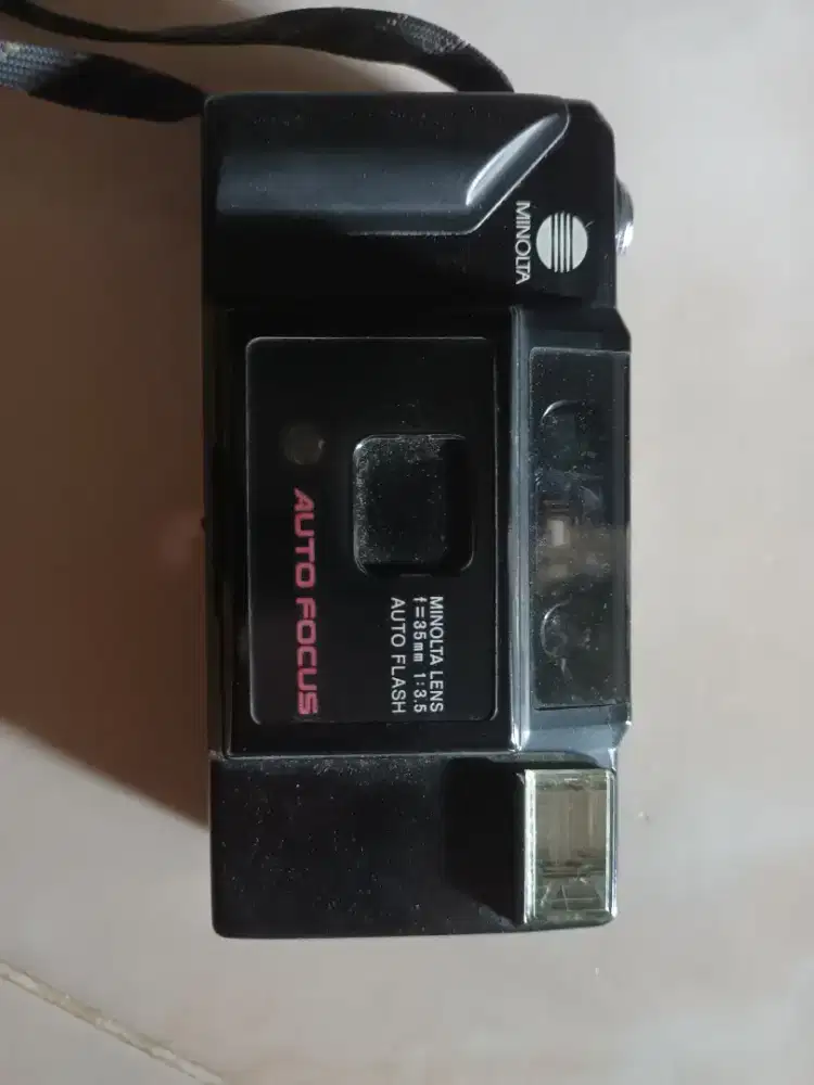 Kamera jadul Minolta