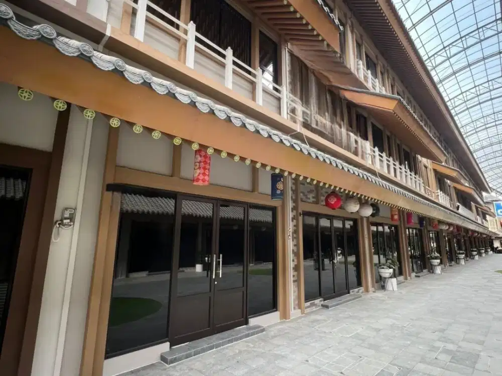 Jual Rugi Termurah Ruko Gandeng 4,5x10 Euro Asia Tipe Korea Pik 2