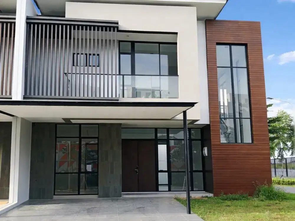 Rumah Hoek 13x20 Brand New Jarang Ada di Kuningan Village Pik 2