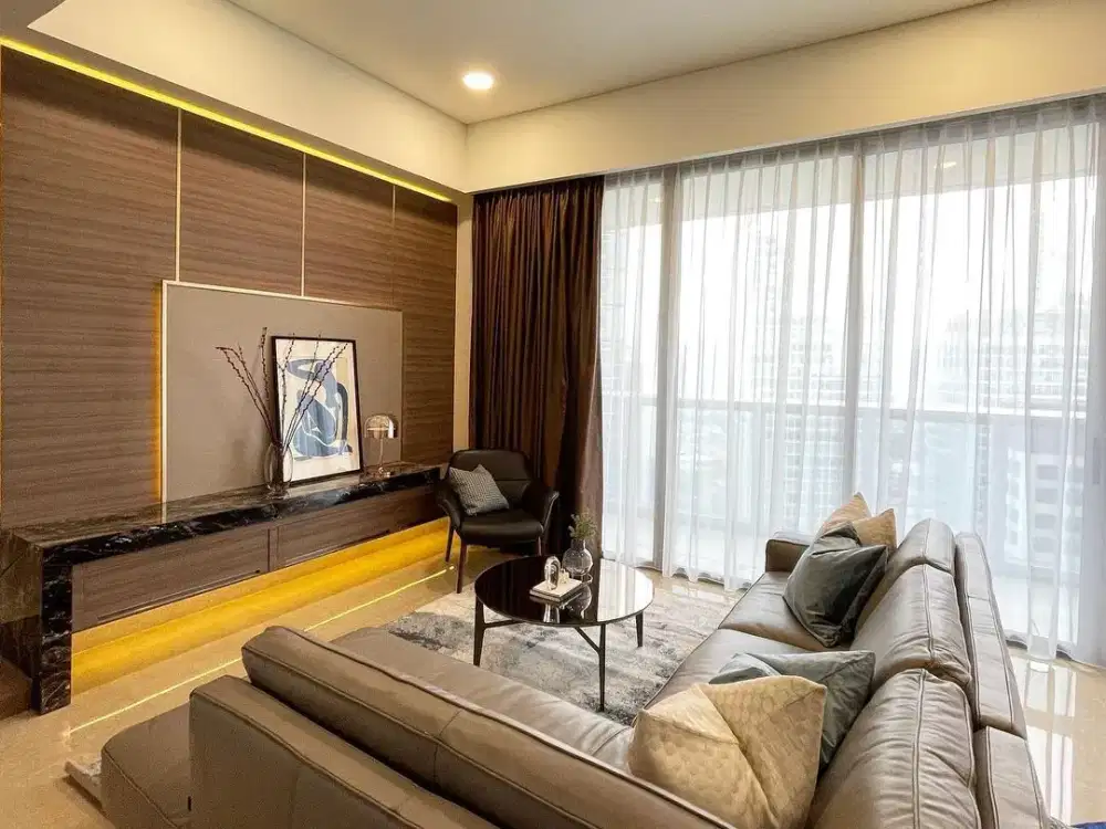 Dijual Best Deal Apartemen Capital Residence Full interior and furnish 3BR uk 179m2 at Jaksel