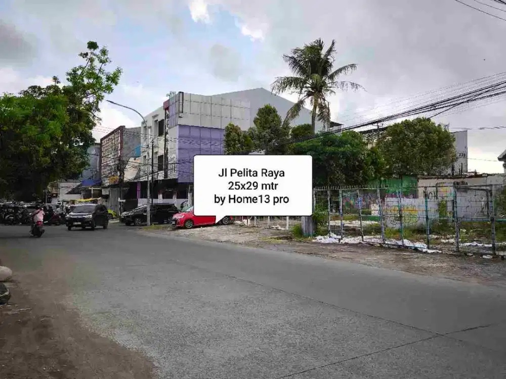 jl Pelita Raya Makassar 29x25 mtr dekat Pettarani sungai Saddang Panakukang