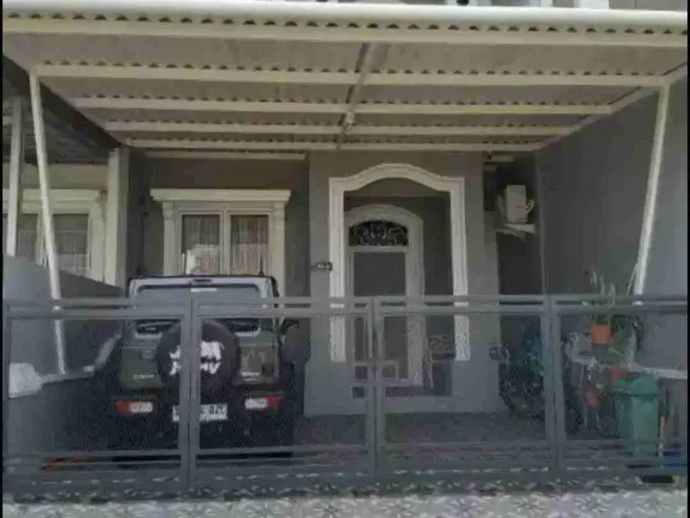 Rumah Rapih 2 Lantai Semi Furnish LT 90 Di Citra Gran Cibubur