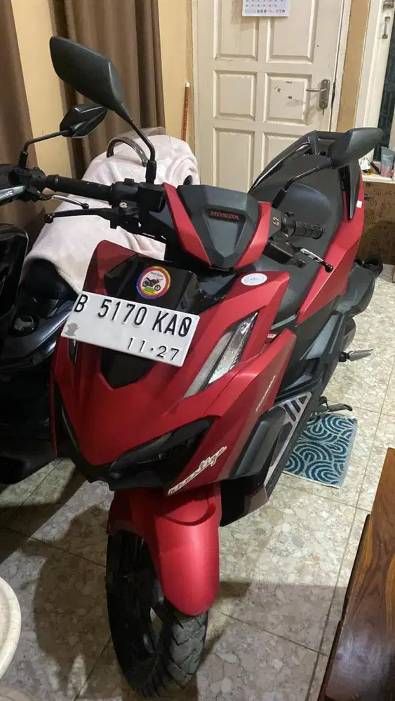 Honda Vario 160 2022 Keyless,ss lengkap mesin bagus plat Bekasi Kab