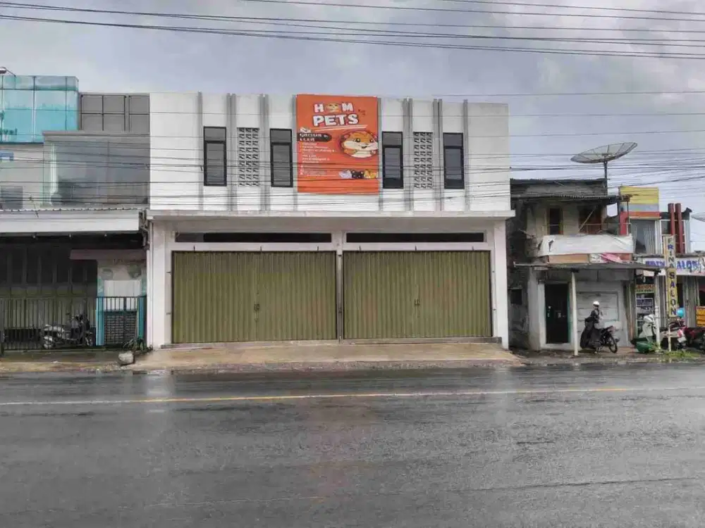 RUKO SUPER MURAH STRATEGIS JL MAGELANG SEMARANG SECANG