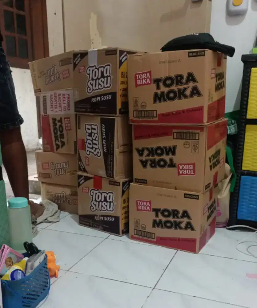 Kopi Tora moka promo