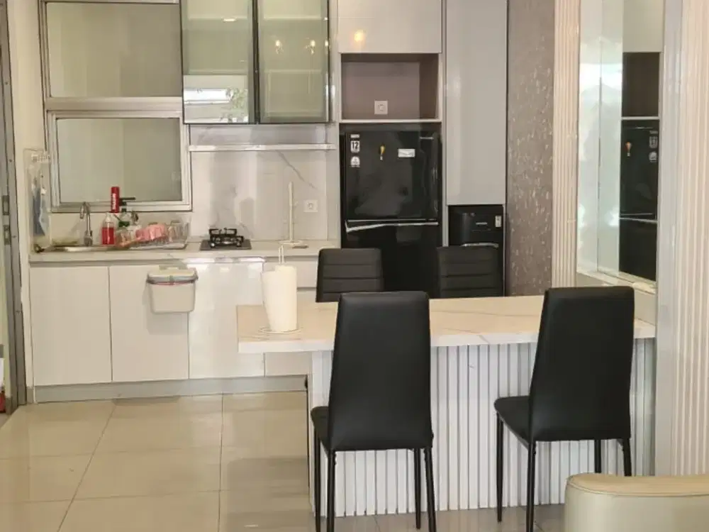 Rumah Atlanta Pik 2 6X12,5 3+1Kt Full Furnished Cantik Jarang Ada