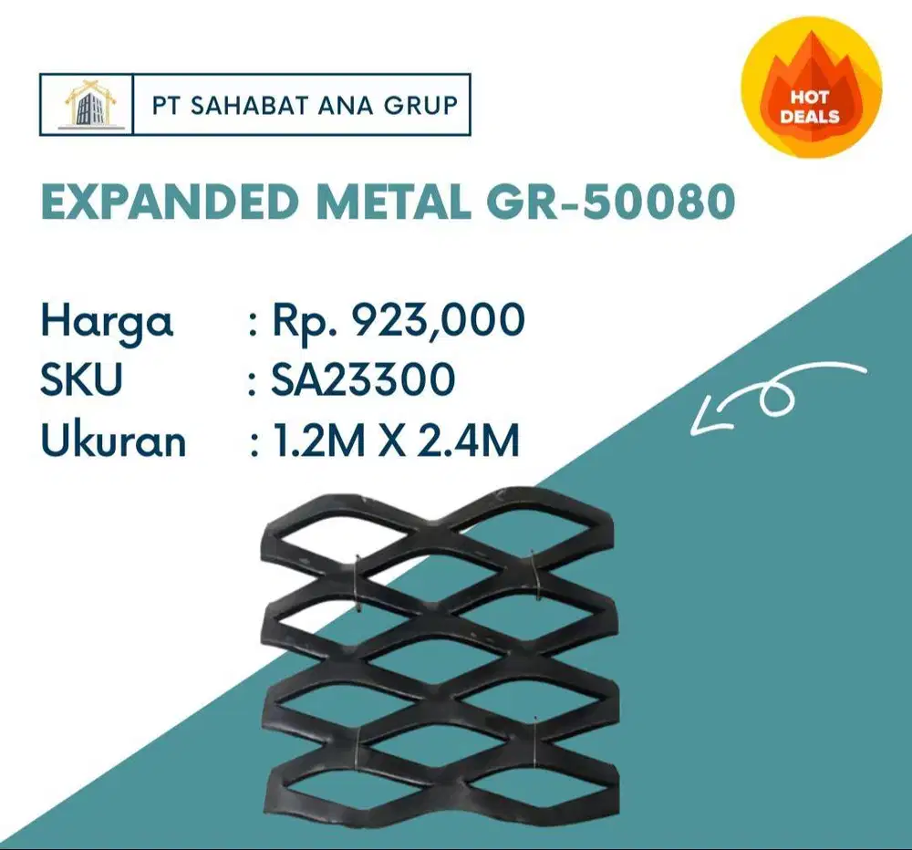 EXPANDED METAL GR-50080