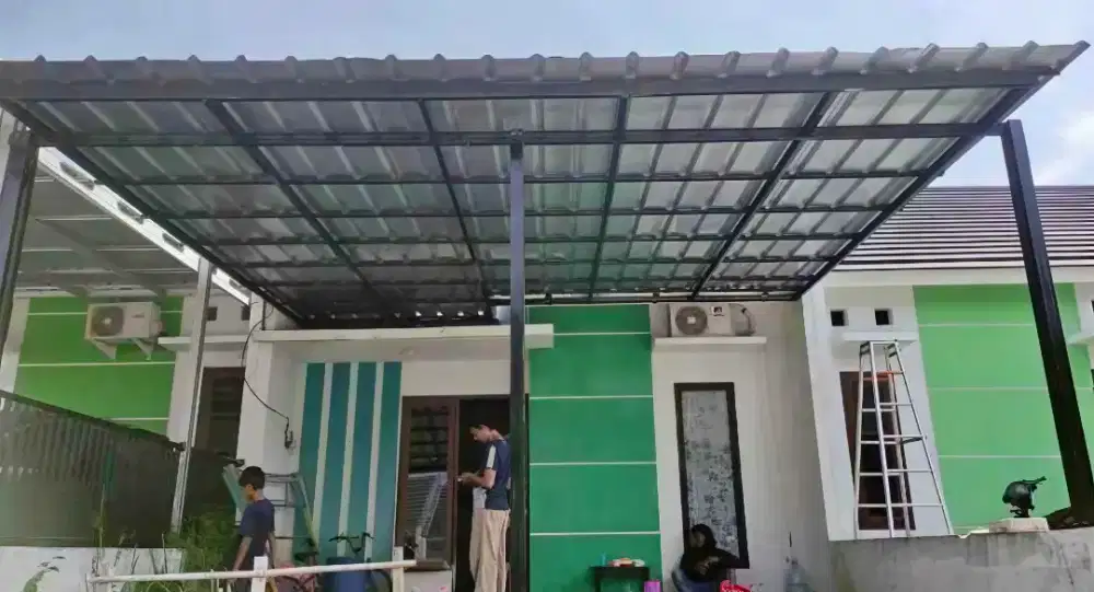Kanopi dan garasi baja ringan