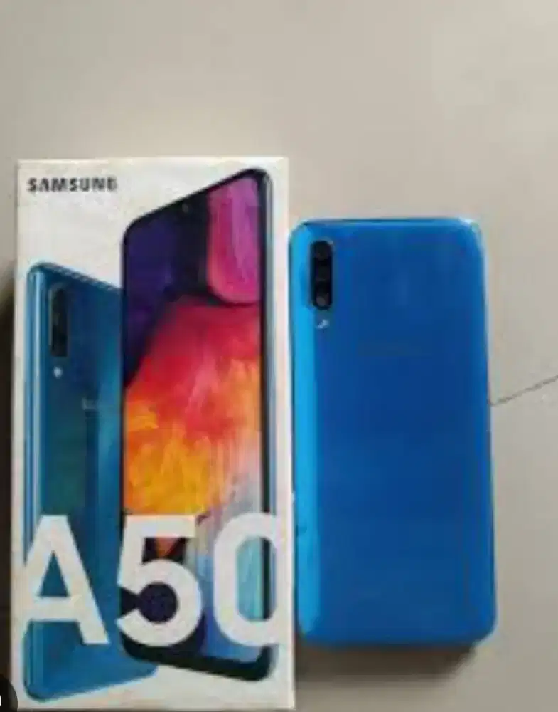 Murah hp Samsung A50 4/64