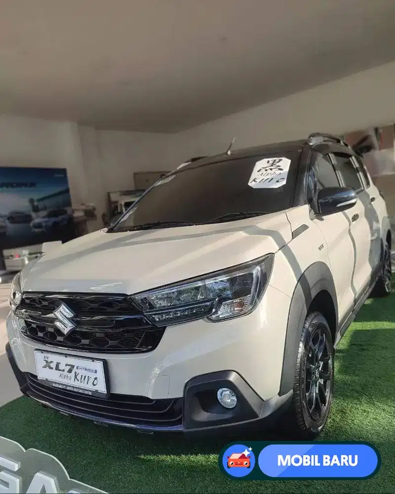 [ Mobil Baru ] Suzuki XL7 Alpha kuro
