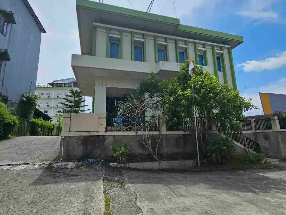 Gedung Ruko Bangunan Komersial Strategis MT Haryono Dekat Mall