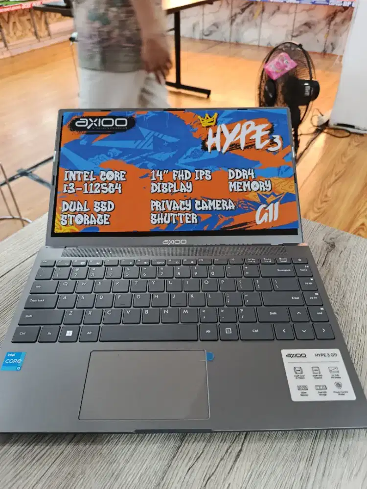 LAPTOP NEW  AXIOO HYPE 3