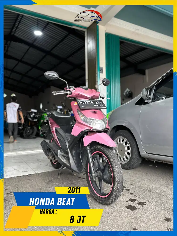HONDA BEAT 2011 NEGO GAS POLL HIKMAH MOTOR KEPUH