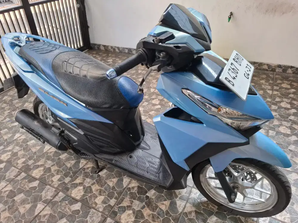 Km41rb pajak panjang 4/2027 DKI, honda vario 125 CBS 2016 starter Oke.