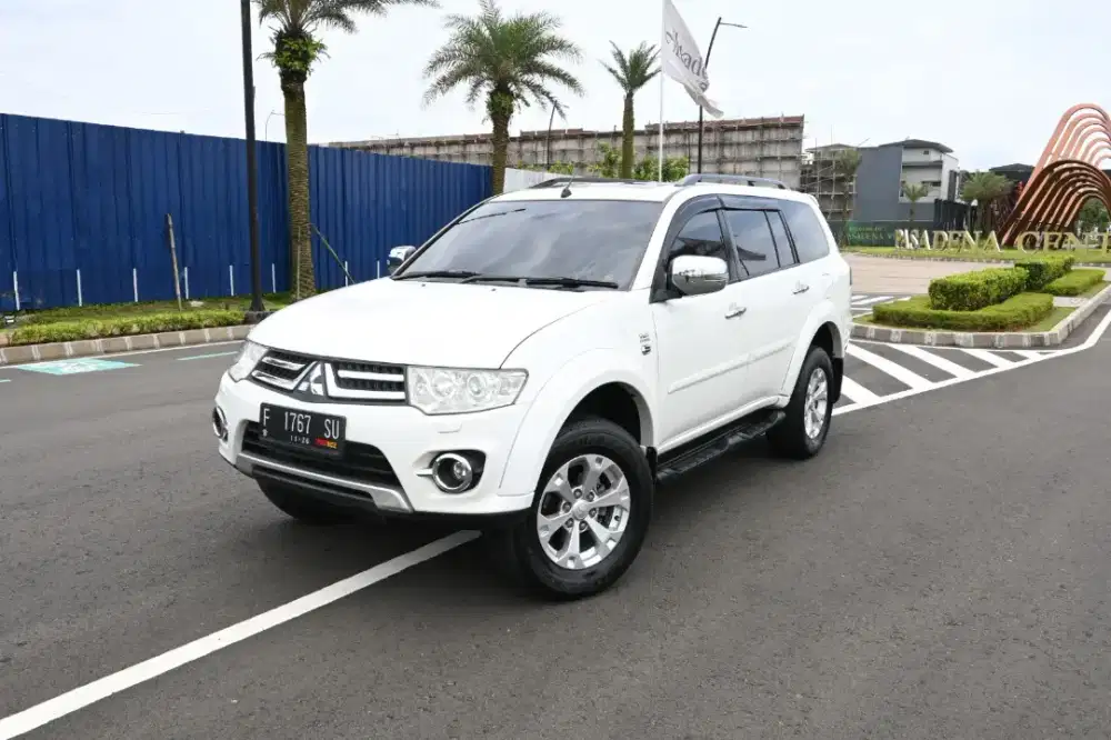 (Tdp6jtan) Pajero Dakar 4x2 AT 2015 Putih