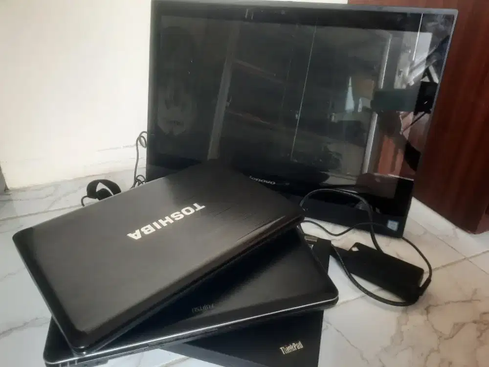 Di Jual Borong 4Unit( al in One i3Gen6/Laptop 3Unit)Kondisi Ngak tahu