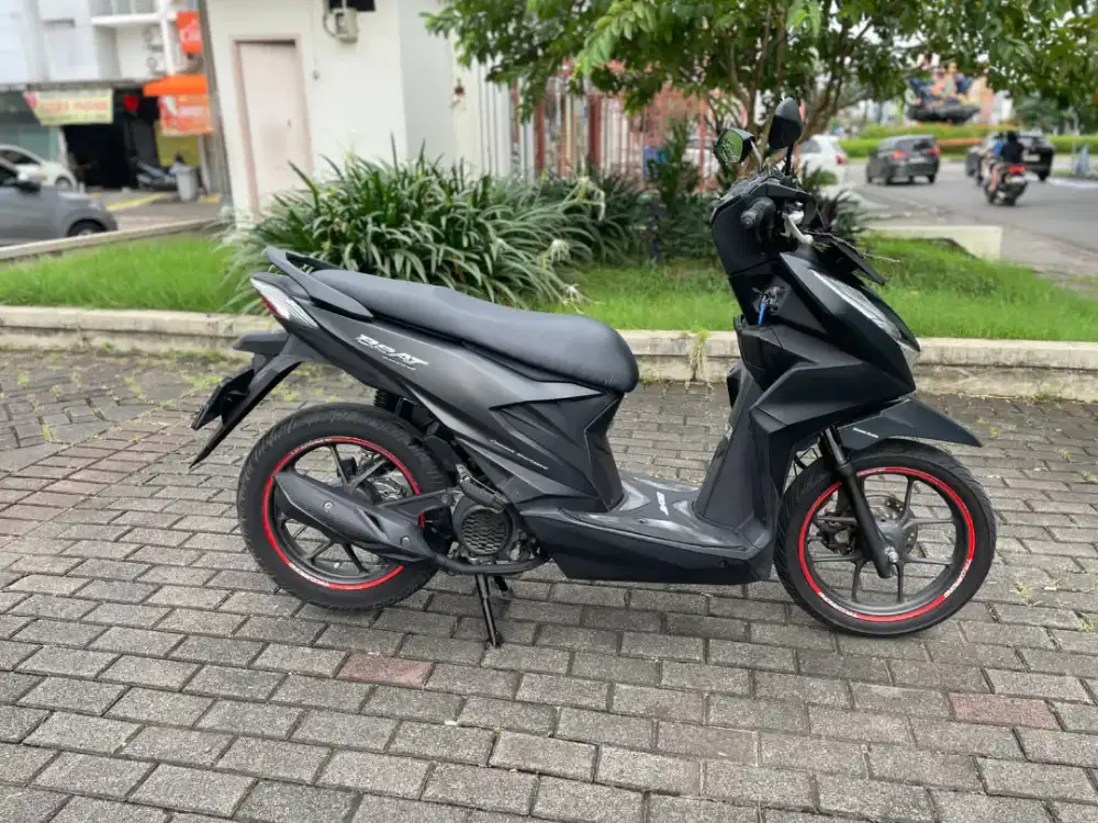 Beat Deluxe 2020 Pajak Panjang