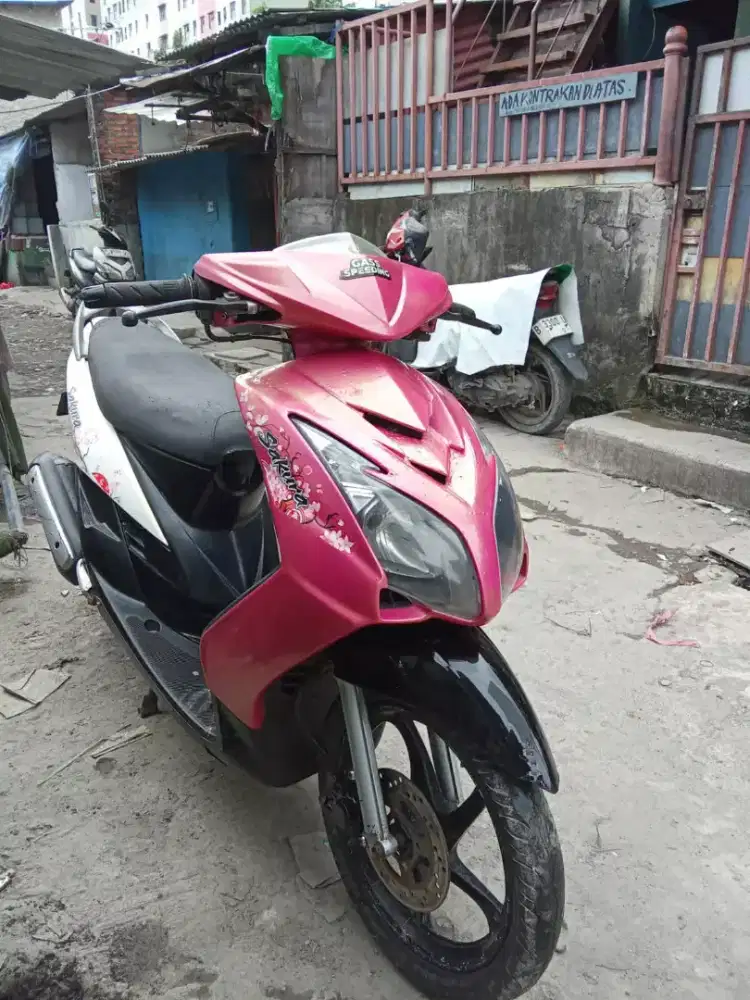 Mio soul 2009 surat lengkap mesin std stater on  mesin halus