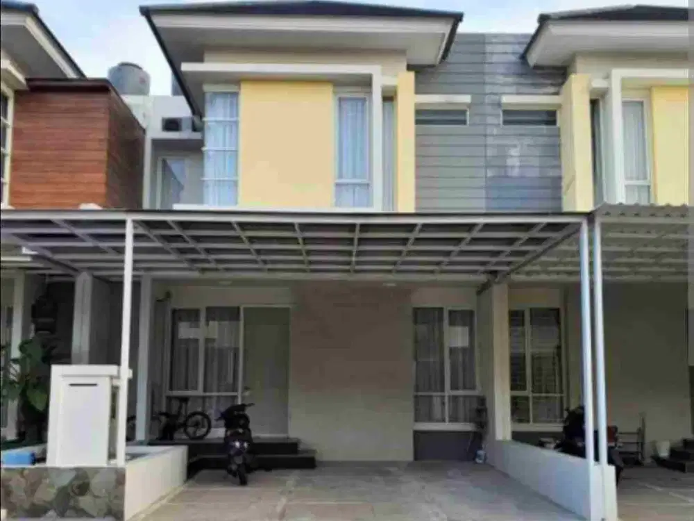 Banting Harga Rumah Bagus Sudah Renov Cluster Adara Harapan Indah