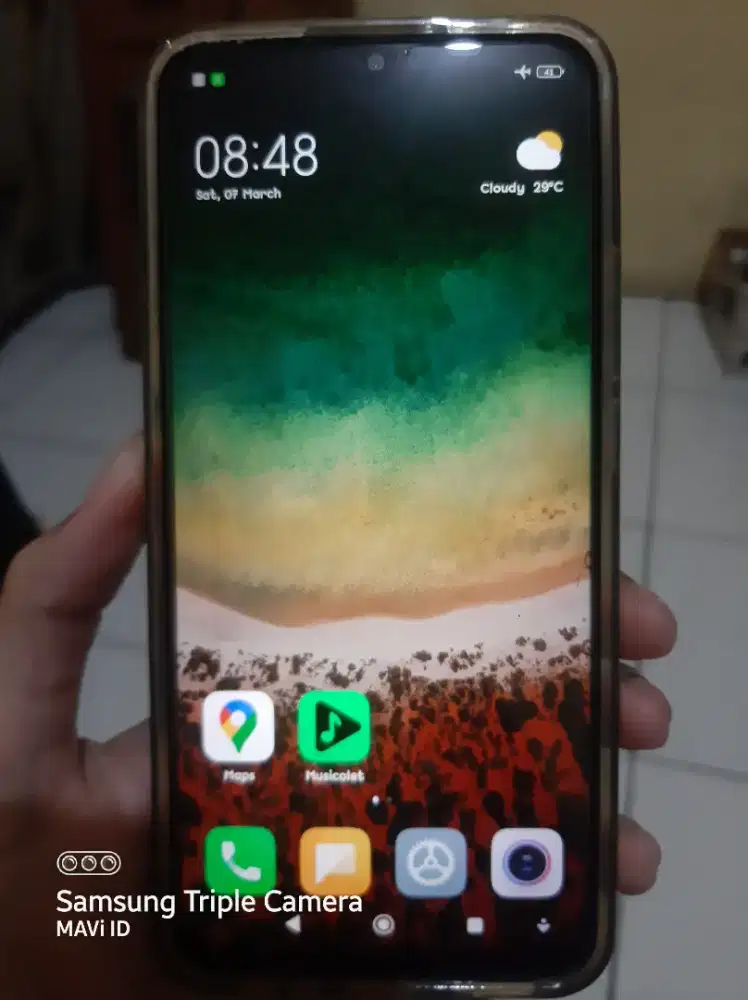 Redmi 9 fullset mulus