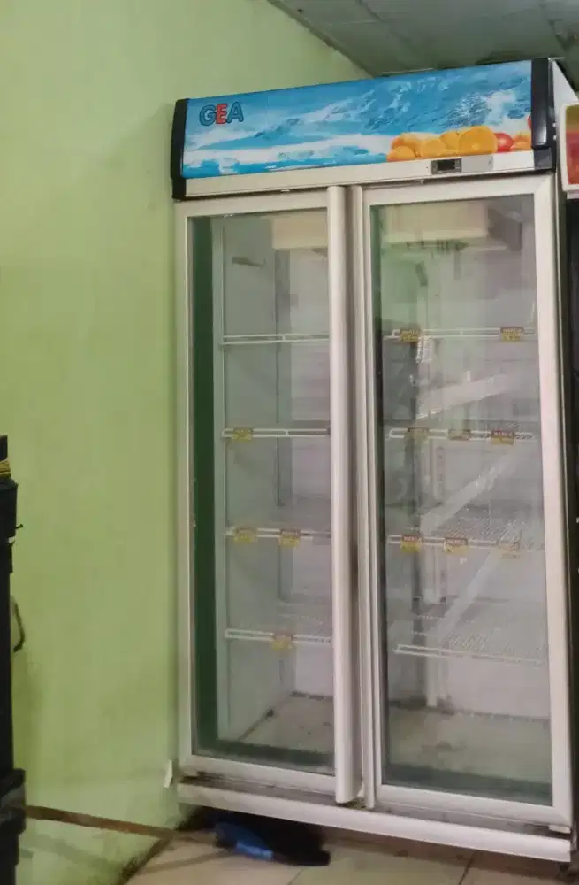 For sale kulkas pendingin slide