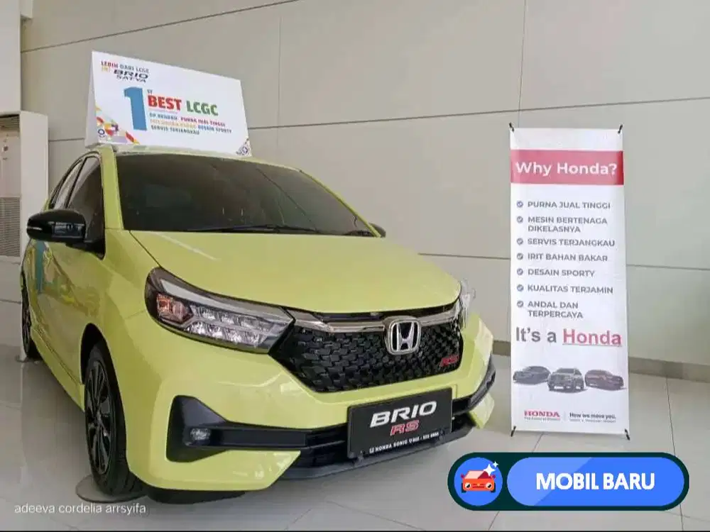 [Mobil Baru] Honda Brio