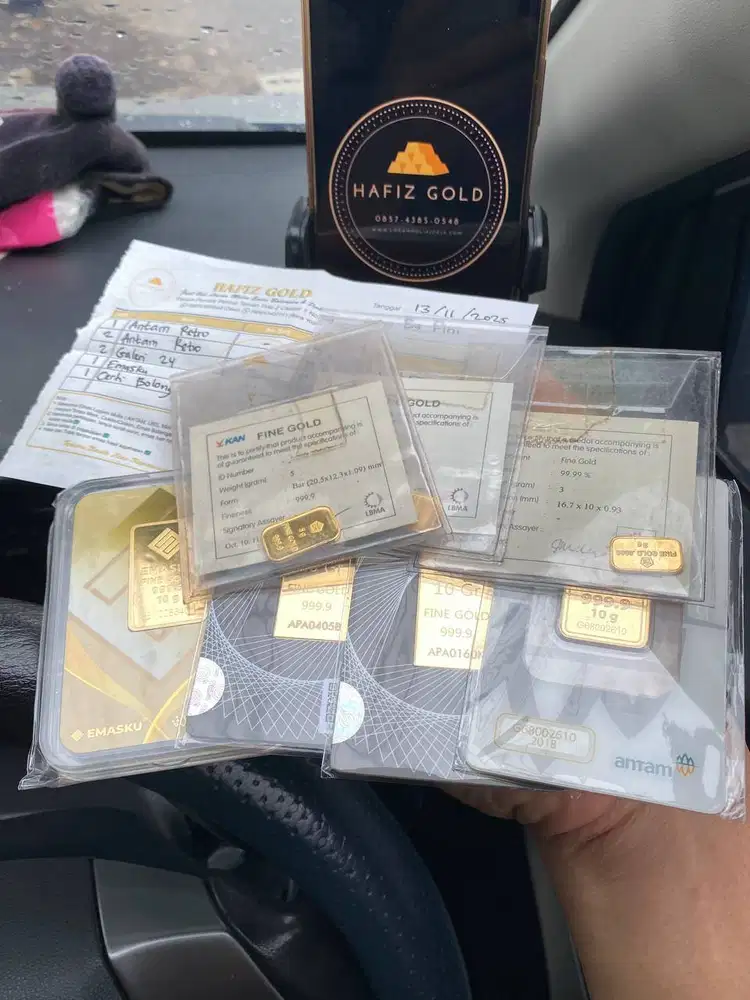 Jual Beli Buyback Emas Tanpa Surat Kalitirto Berbah Sleman