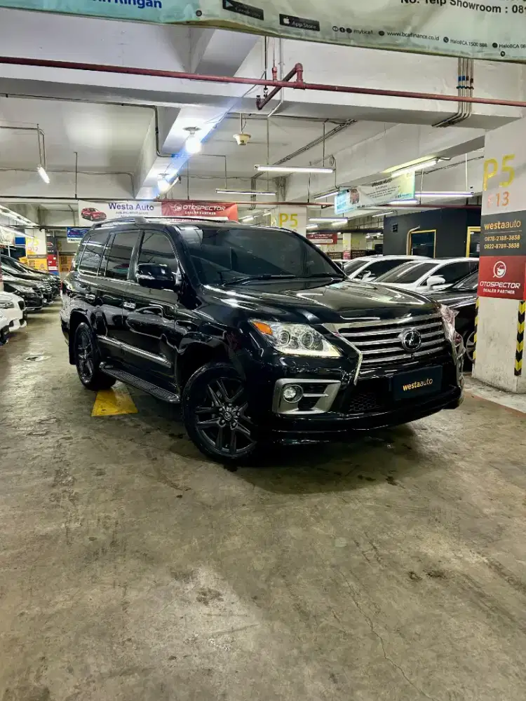 Low KM Lexus LX570 Fsport V8 4x4 ATPM 2014 Like New 2015 LX 570