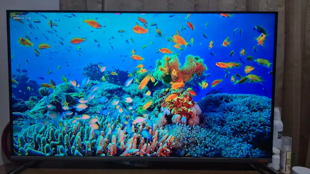 Very Good Condition COOCAA LED Smart TV 40 Android 9.0 Infinity View 