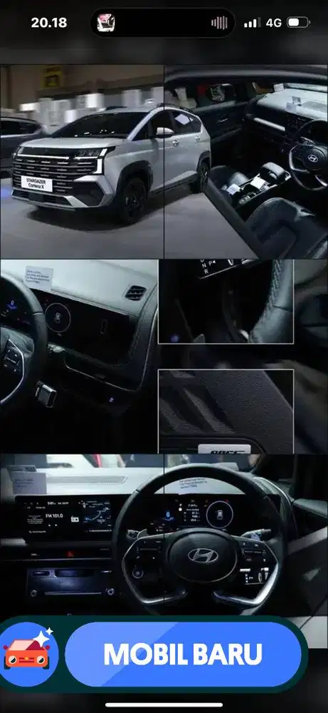 [Mobil Baru]  Promo menarik Lebaran sales hyundai stargazer cartenz X