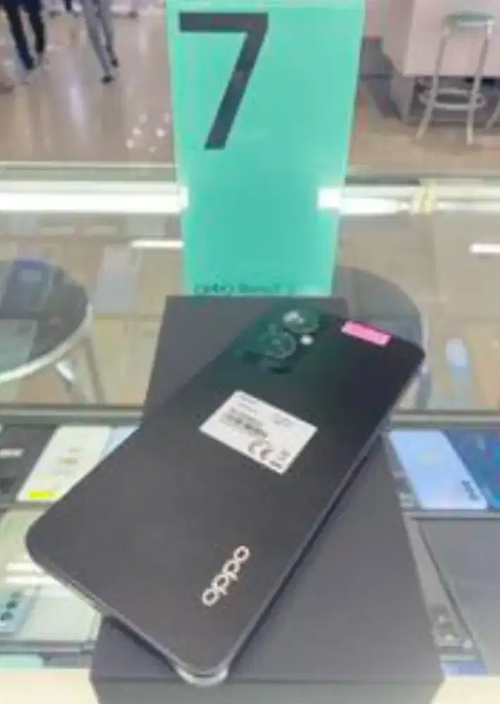 Murah hp Oppo Reno 7z 5G 8/128 lkp, bs TT