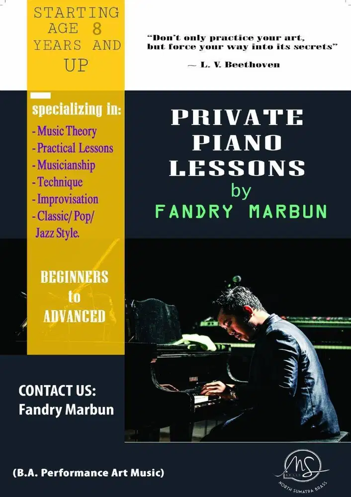 LES PRIVATE PIANO/KEYBOARD