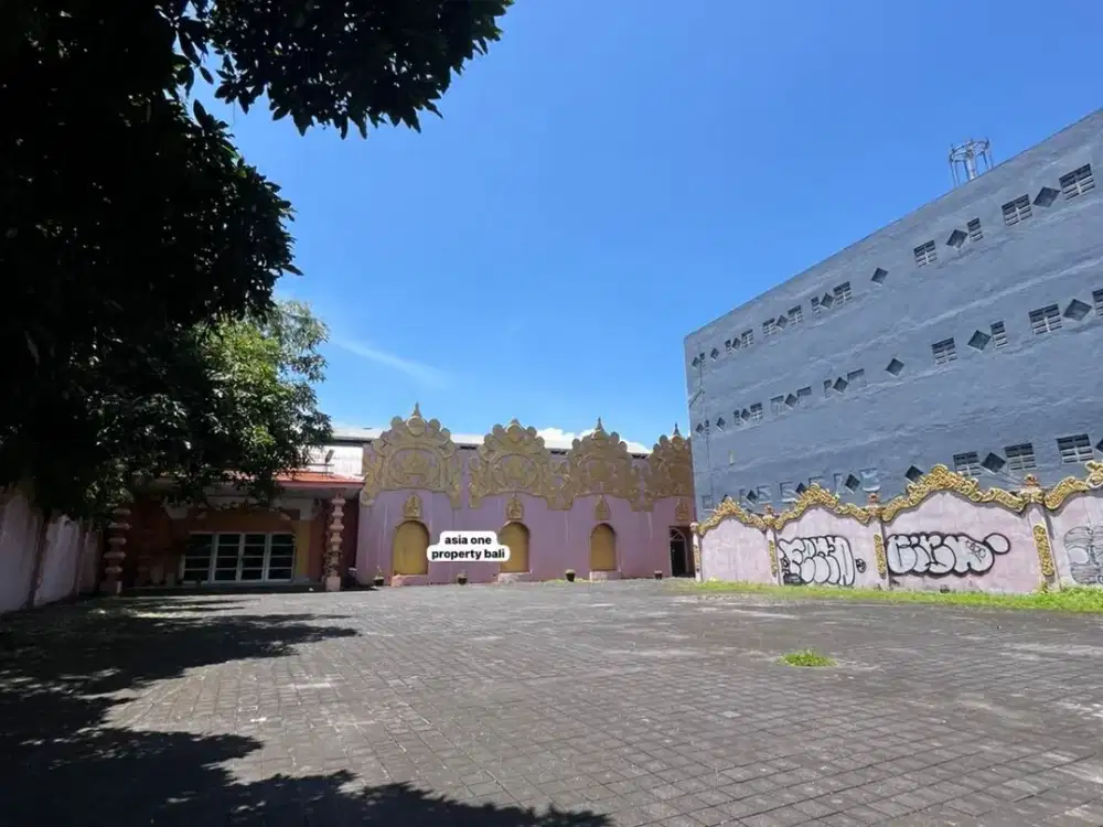 Properti Komersial Besar di Jimbaran Bali – Tanah 4.935 m², Bangunan 3.500 m², 30 Ruang VIP & 20 Kamar