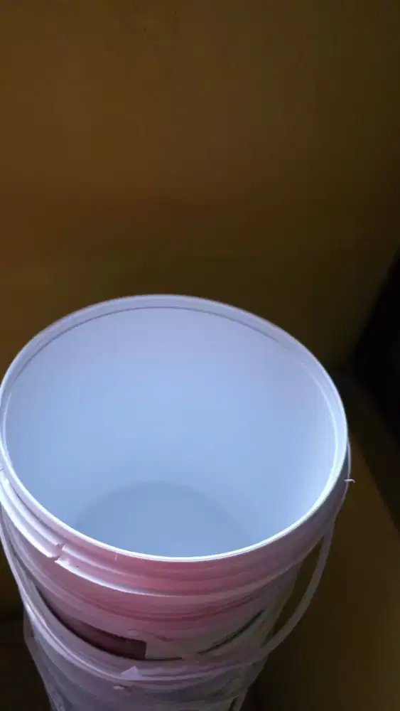 EMBER BESAR CAT SUDAH DIBERSIHKAN CATNYA