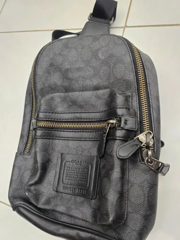 Dijual Waist Bag Coach