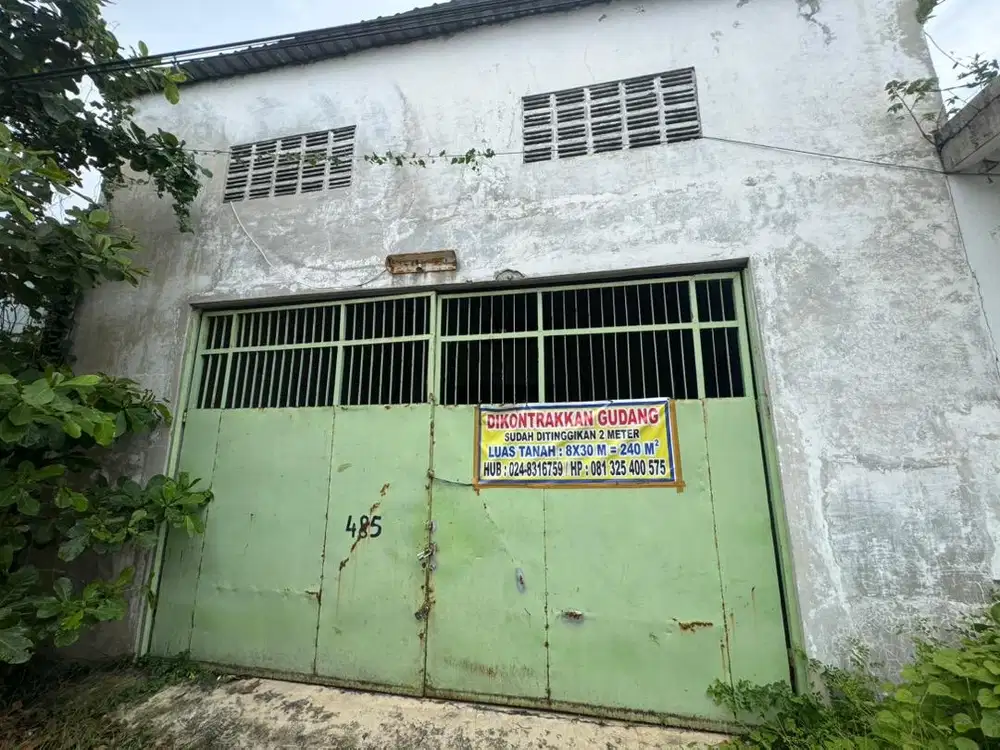 Disewakan Gudang Semarang