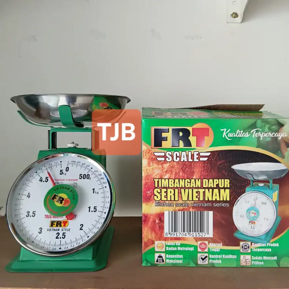 TIMBANGAN VIETNAM FRT KEKUATAN 5 KG 10 KG 15 KG 20 KG