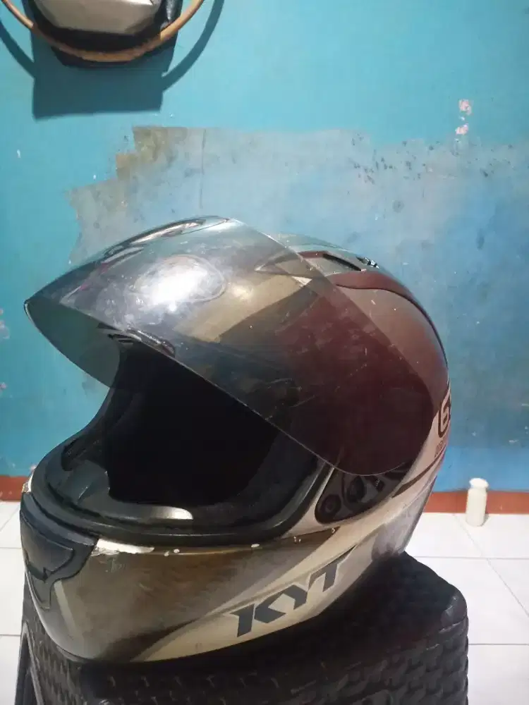 Helm Fullface KYT limited edition hari kemerdekaan tahun ke 65