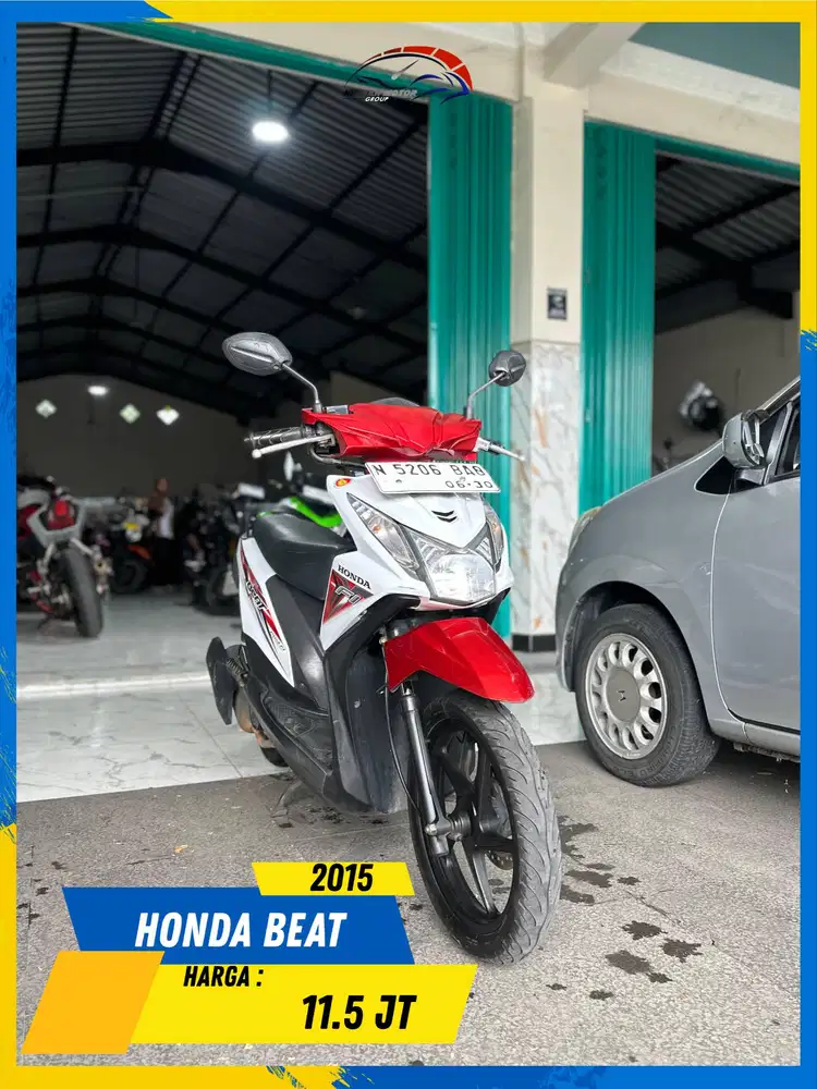 HONDA BEAT 2015 MONGGO GAS POLL HIKMAH MOTOR KEPUH
