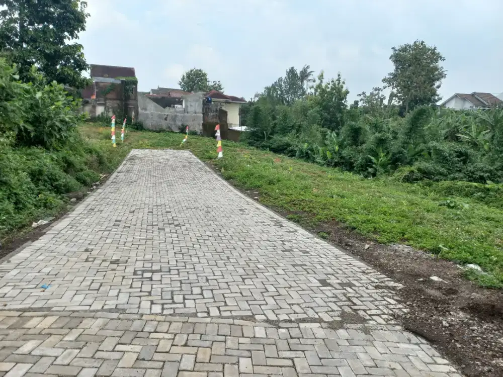 Kavling murah SHM 200m² -- 500m² hanya 2,7jt/m² Semarang atas