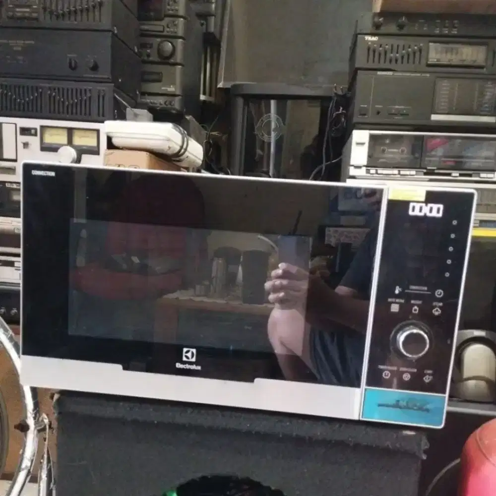 Microwave Oven Electrolux ems3087x