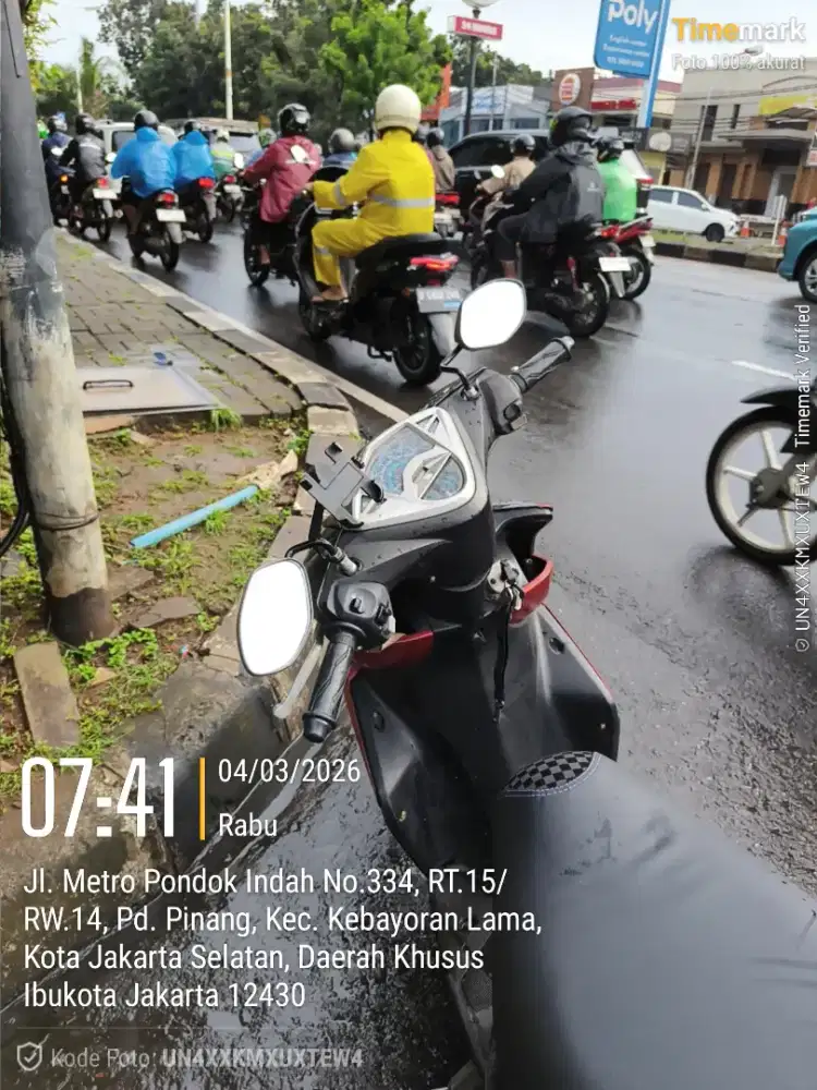 Yamaha Xeon karbu 125