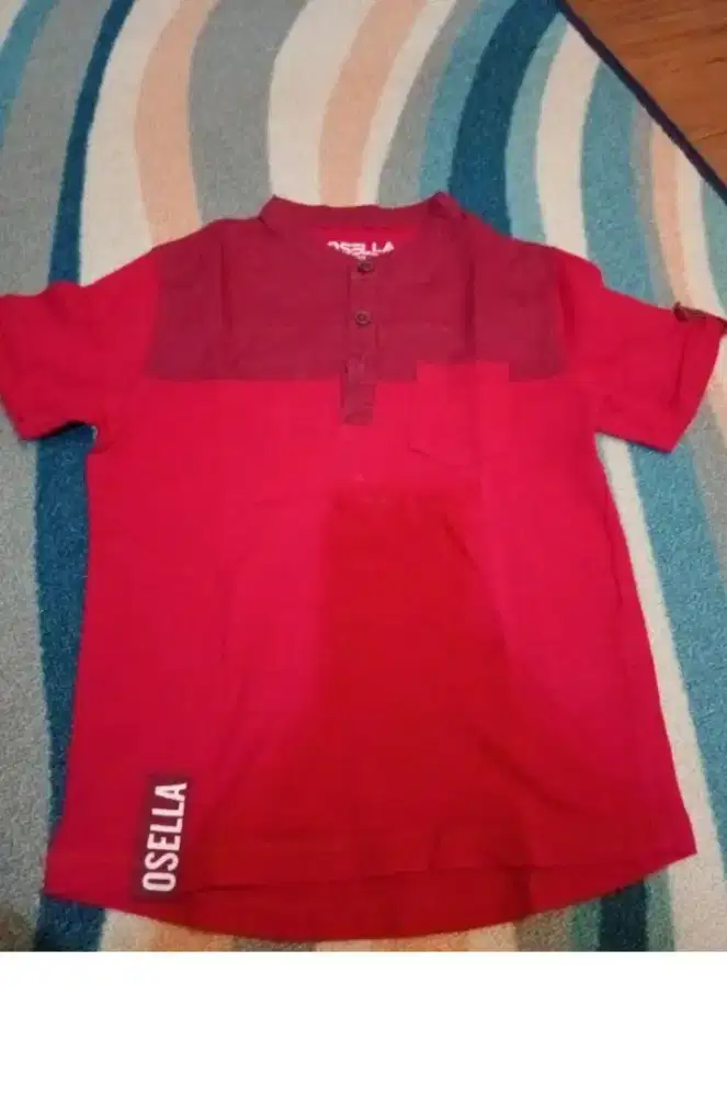 Baju koko anak size 6 , baju koko osella 6 tahun, baju muslim anak