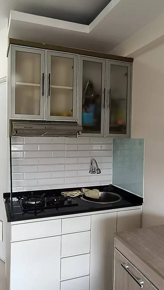 Disewakan Murah Unit Full Furnished 2BR Apartemen Green Pramuka