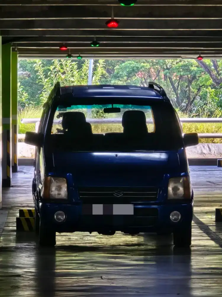 Mobil Karimun Kotak 1999 Spesial Antik Kolektor CBU (Built Up) Jepang