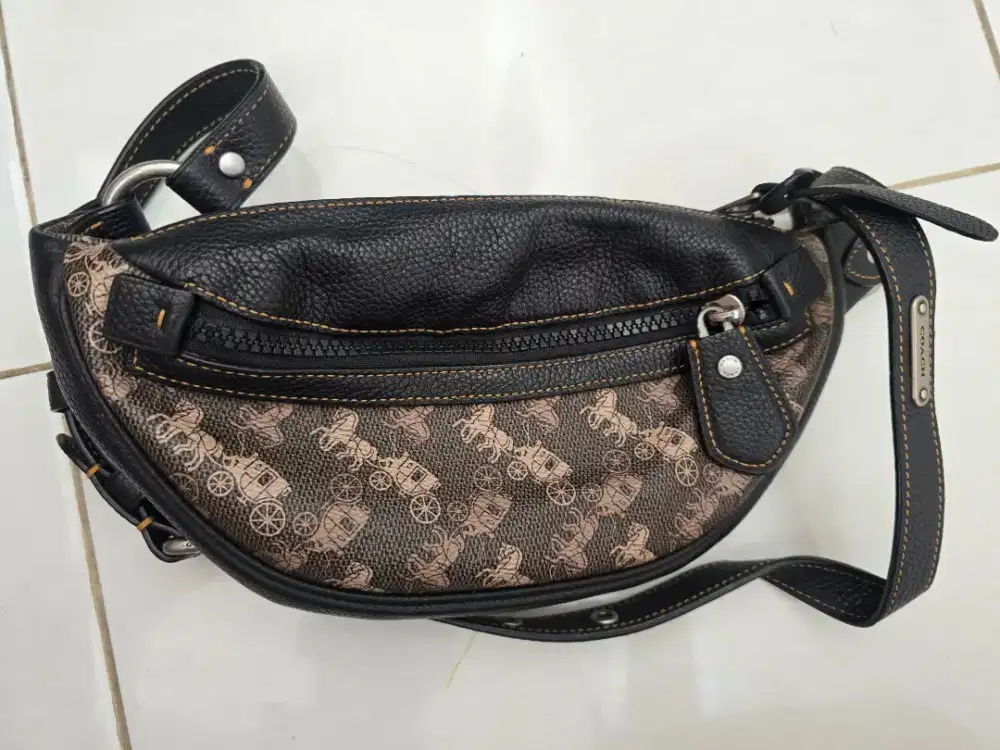 Waist bag Coach