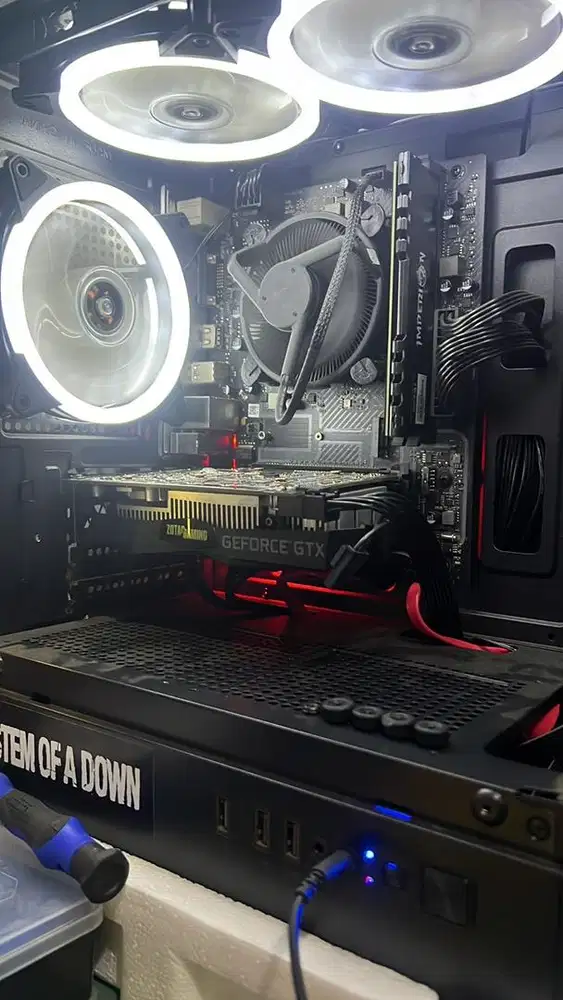 PC GAMING TINGGAL PAKE