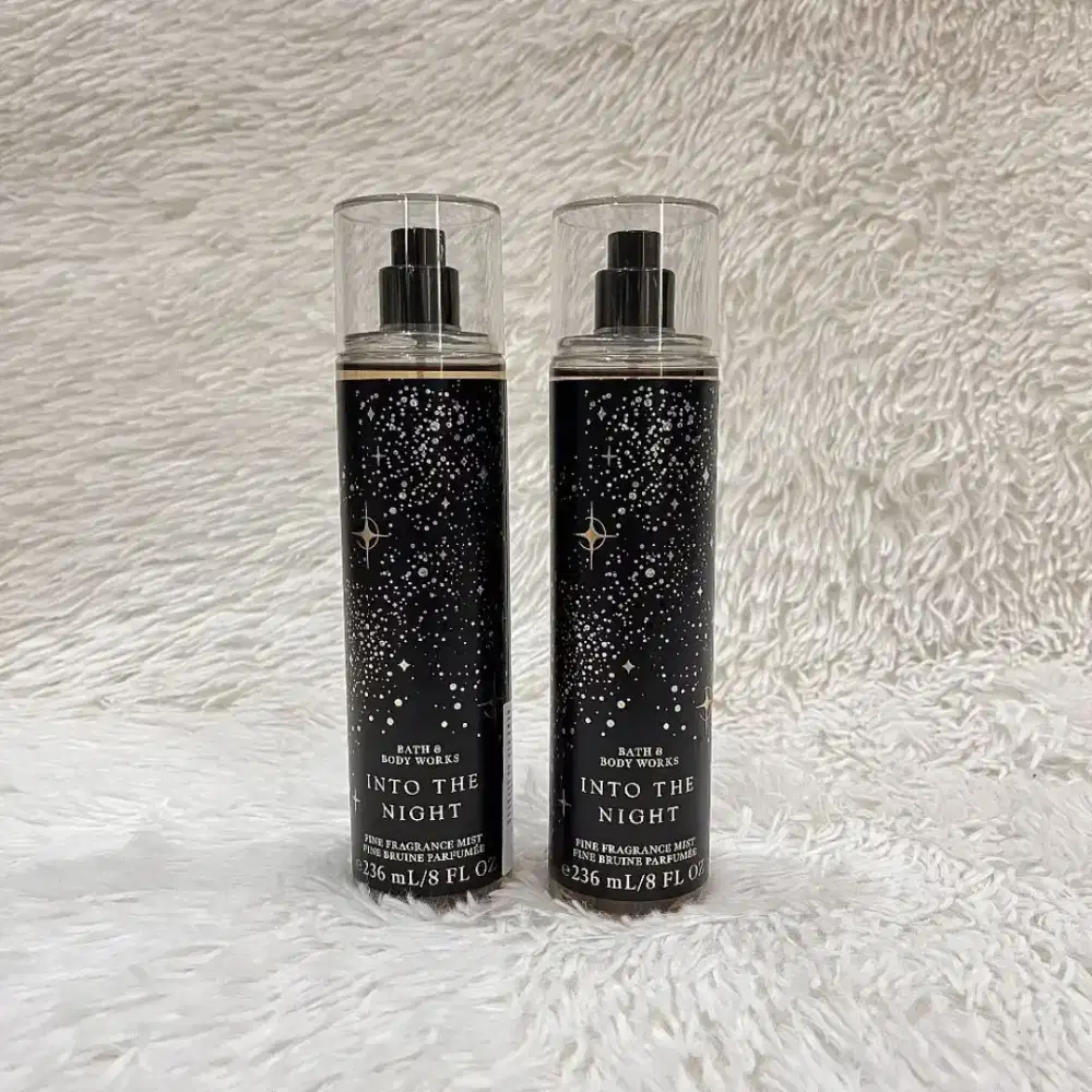 BBW Bath & Body works Into the Night Body Mist Parfum  236 ml original