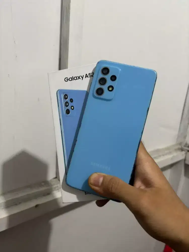 HP samsung Galaxy a52