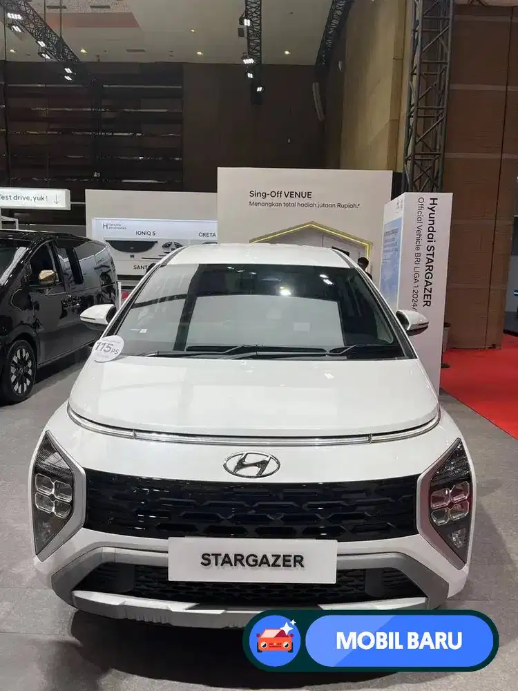 [Mobil Baru] Cuci Gudang Hyundai Stargazer Prime IVT 2025